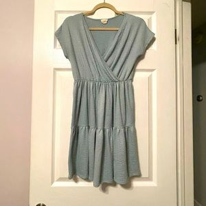 Caution to the Wind Mini Dress